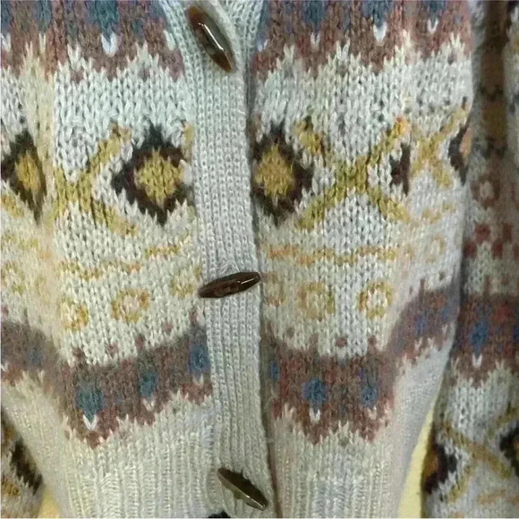 Love Riche Oversized "Boxy" V-Neck Cardigan
Women's Large EUC! - Picture 8 of 11